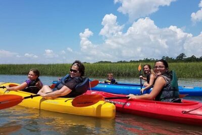 2 1/4 Hour Private Kayak Hilton Head Dolphin Nature Experience - On the Water in Hilton Head: Paddling Calm Marsh, Spotting Wildlife