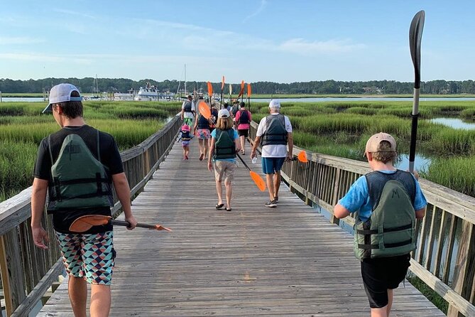 2 1/4 Hour Private Kayak Hilton Head Dolphin Nature Experience - Price and Value: Is $399 for a Group Fair?