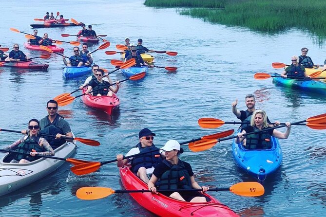 2 1/4 Hour Private Kayak Hilton Head Dolphin Nature Experience - Where You Start and How the Tour Ends