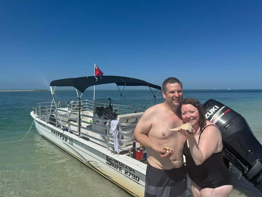 2.5 Hour Shell Key Island Adventure - Dolphins And Shells - Key things you’ll notice on the Shell Key Island adventure