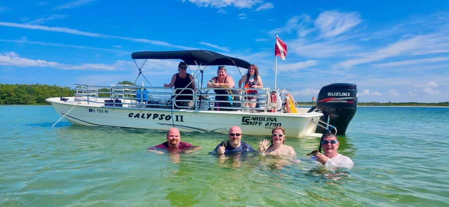 2.5 Hour Shell Key Island Adventure - Dolphins And Shells - Shell Key beach time: the best part for shell hunters and casual beach explorers