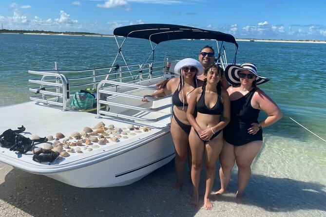 2.5 Hour Shell Key Island Adventure Including Dolphins And Shells - Shell hunting at Shell Key: what to look for and how to enjoy it