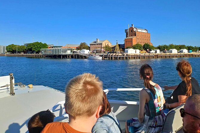 2-Hour Dolphin and Maritime Cruise in Port Adelaide - Osborne Naval Shipyard and the Submarine Dry Dock Look