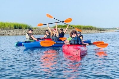 2 Hour Kayak Hilton Head Dolphin and Nature Tour - Meeting on Simmons Rd: Check-In, Gear, and First-Time Confidence