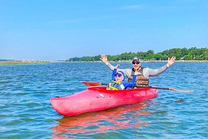 2 Hour Kayak Hilton Head Dolphin and Nature Tour - Million-Dollar Mansions and the Human Side of the Estuary