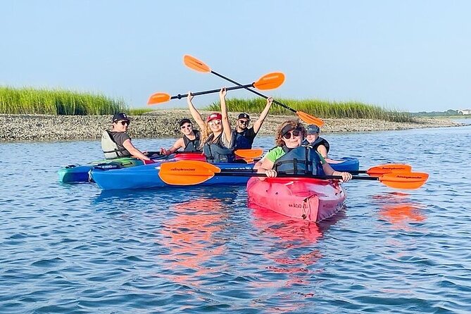 2 Hour Kayak Hilton Head Dolphin and Nature Tour - Meeting on Simmons Rd: Check-In, Gear, and First-Time Confidence