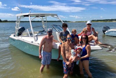 2-Hour Private Hilton Head Dolphin Watching Cruise - Meeting at 43 Jenkins Rd and starting without stress