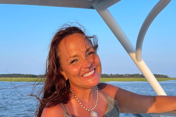 2-Hour Private Hilton Head Dolphin Watching Cruise - Captain energy: history, wildlife talk, and keeping kids watching