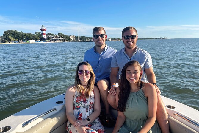2-Hour Private Hilton Head Dolphin Watching Cruise - Boat comfort: the “smooth ride” factor is real