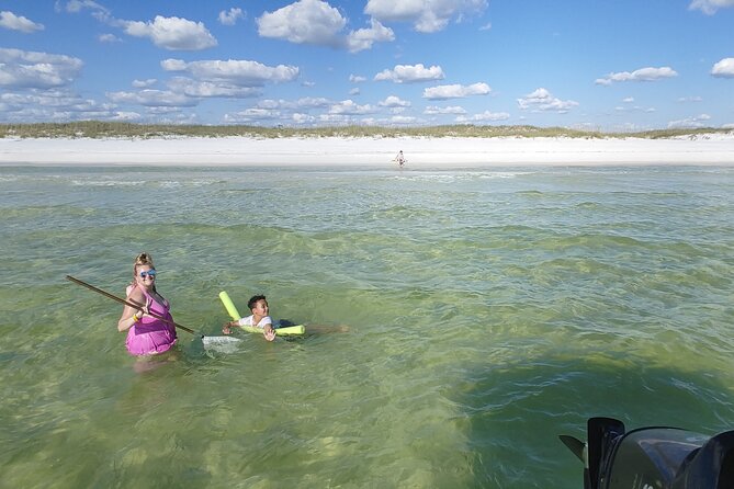 2-Hour Private Sightseeing Dolphin Tour in Panama City Beach - Safety and family pacing, especially for kids