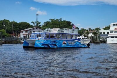 2 HR Dolphin Tour in North Myrtle Beach - What you actually cruise past: the Intracoastal Waterway plus open water stretches
