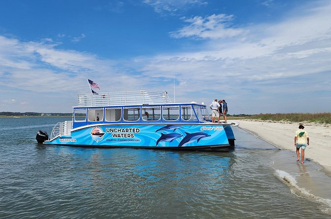 2 HR Dolphin Tour in North Myrtle Beach - Ride conditions: when the sea is bumpy, plan for it