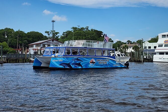 2 HR Dolphin Tour in North Myrtle Beach - What you actually cruise past: the Intracoastal Waterway plus open water stretches