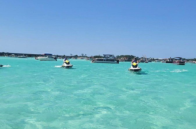 2 Passenger Jet Ski Dolphin Tour from Gilligan’s Watersports - The Real Price: Base Fee vs Check-In Extras