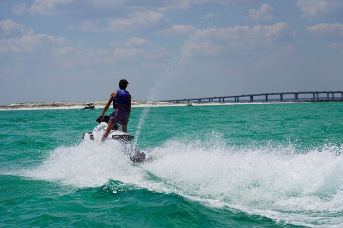 2 Passenger Jet Ski Dolphin Tour from Gilligan’s Watersports - Choctawhatchee Bay to the Gulf: What the Route Gives You