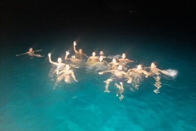 3-Hour Dolphin watching at sunset with aperitif - What the 3 hours feel like: aperitivo, dolphins, and stars