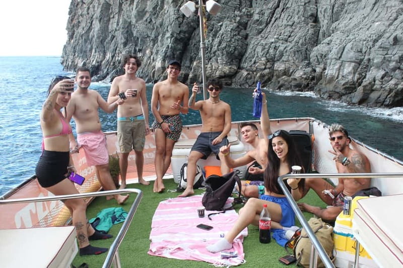 3H Shared Barrier-Free Cruise with Turtles Dolphins & Whales - Las Vistas Bay swim and snorkeling: the accessible way to get in