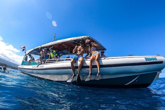 4 Hour Big Island Dolphin Watch Boat Tour, Snorkeling & BBQ Lunch - Kona in a speedboat: what the ride is really like