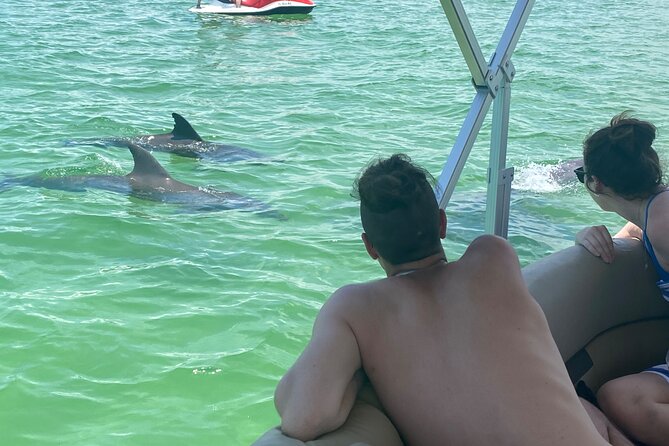 4 Hour Dolphin and Sandbar Cruise - What’s Included on the Pontoon (and How to Travel Lighter)