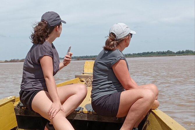 4 hours taking tuk tuk to see Mekong dolphins and countryside - Phnom Sambok Pagoda: mountain temple views without the museum feel