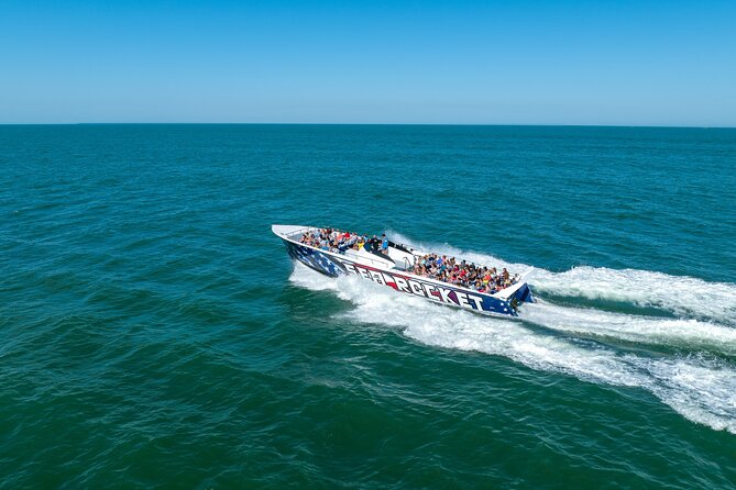 45-Minute Sea Rocket Speed Boat & Dolphin Cruise in Ocean City MD - Key Points Before You Go