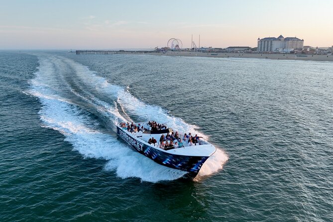 45-Minute Sea Rocket Speed Boat & Dolphin Cruise in Ocean City MD - Sea Rocket Water Adventures on Dorchester St: getting aboard without stress