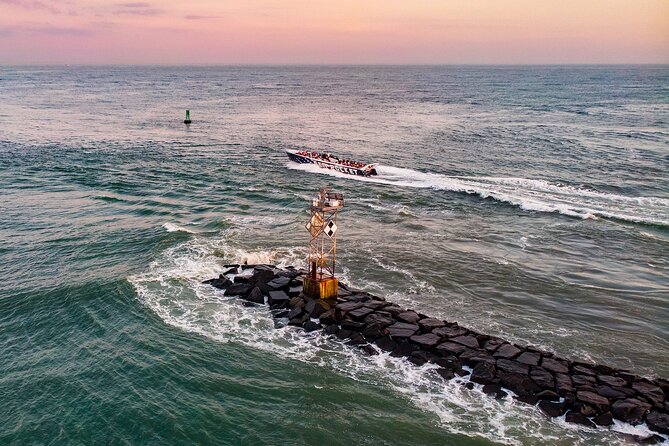 45-Minute Sea Rocket Speed Boat & Dolphin Cruise in Ocean City MD - Weather and cancellations: when the ocean changes the plan