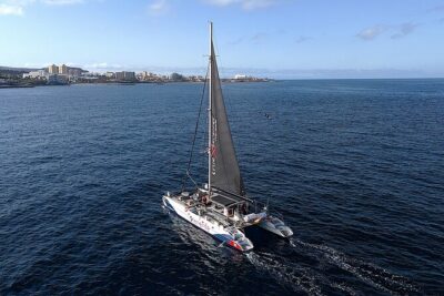 5 hr watching and listening whales and dolps. Visit Los Gigantes - The catamaran ride: comfort, size, and your photo odds