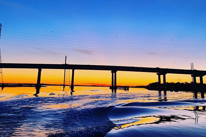 90 Minute Hilton Head Dolphin Tour - Boarding at Broad Creek: start time, motion, and what to expect