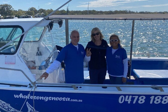 AAA Noosa National Park Tour and Dolphin Safari Whalesongsnoosa - Hydrophone magic: hearing whale and dolphin communication live