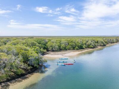 Adelaide: Dolphin Sanctuary Mangroves Kayak Tour - Meeting at Adventure Kayaking SA and getting ready to paddle