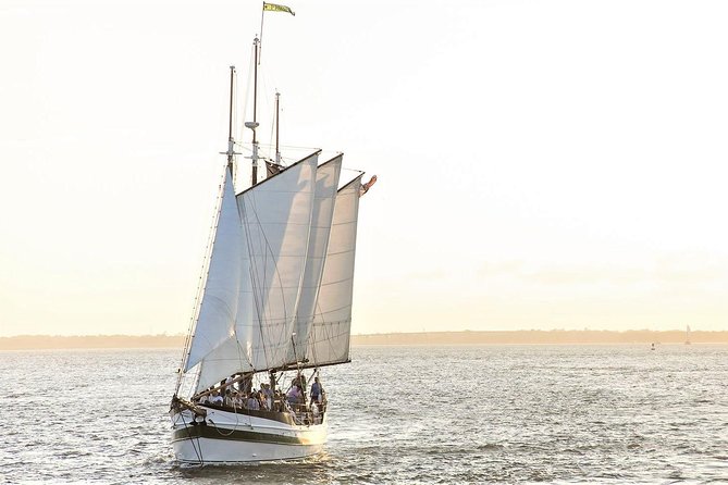 Afternoon Schooner Sightseeing Dolphin Cruise on Charleston Harbor - Sailing Into Charleston’s Real Shape: From Aquarium Wharf to Open Water