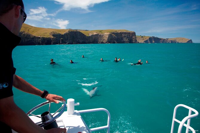 Akaroa Swim with Dolphins Tour from Christchurch - Akaroa free time: craft shops, French colonial streets, and lunch on your own