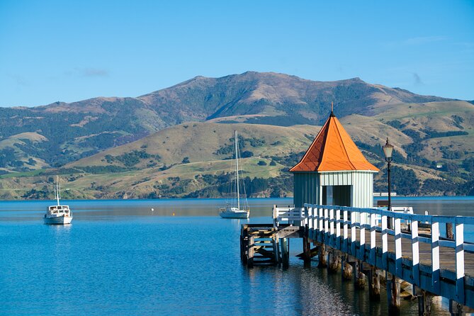Akaroa with optional dolphin cruise (Small Group Tour) - Back to Christchurch: Lyttelton Harbour suburbs and possible city driving