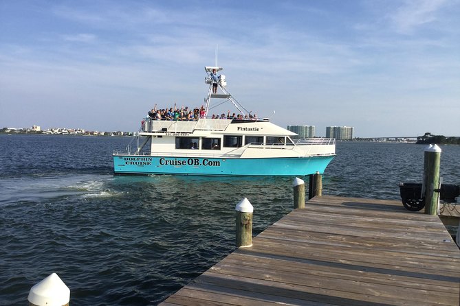Alabama Gulf Coast Dolphin Cruise - Orange Beach docks: the start of your 1.5-to-2 hour cruise