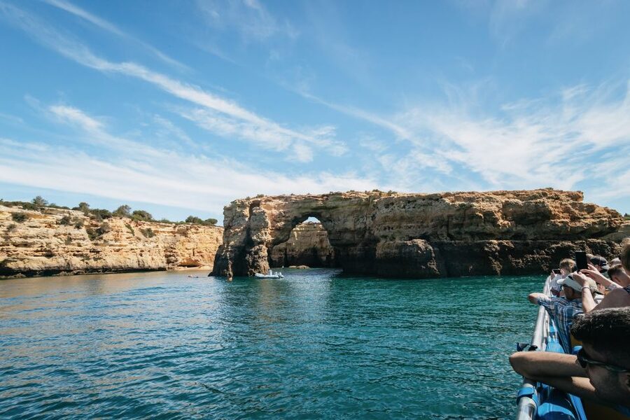 Albufeira: 2.5-Hour Benagil Caves & Dolphin Watching - The swim stop: fun, but it’s not 100% guaranteed