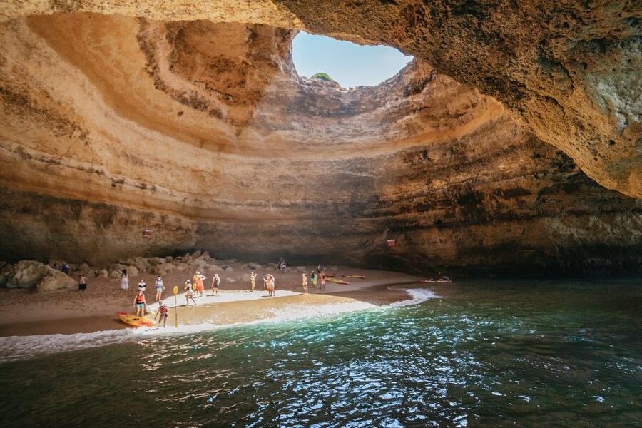 Albufeira: 2.5-Hour Benagil Caves & Dolphin Watching - Who should book this Benagil and dolphin cruise?