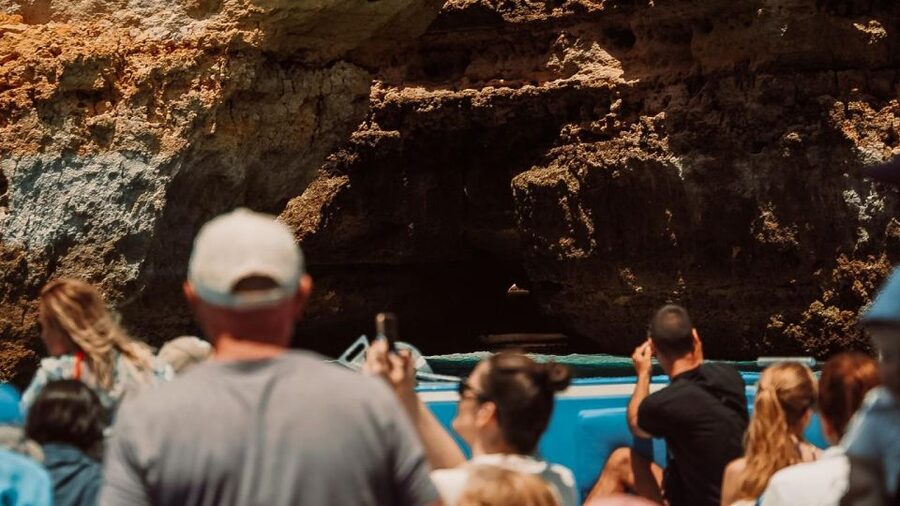 Albufeira: 2.5-Hour Dolphin Watching and Caves Trip - Entering Benagil Caves: Why This Portion Feels Like the Main Event
