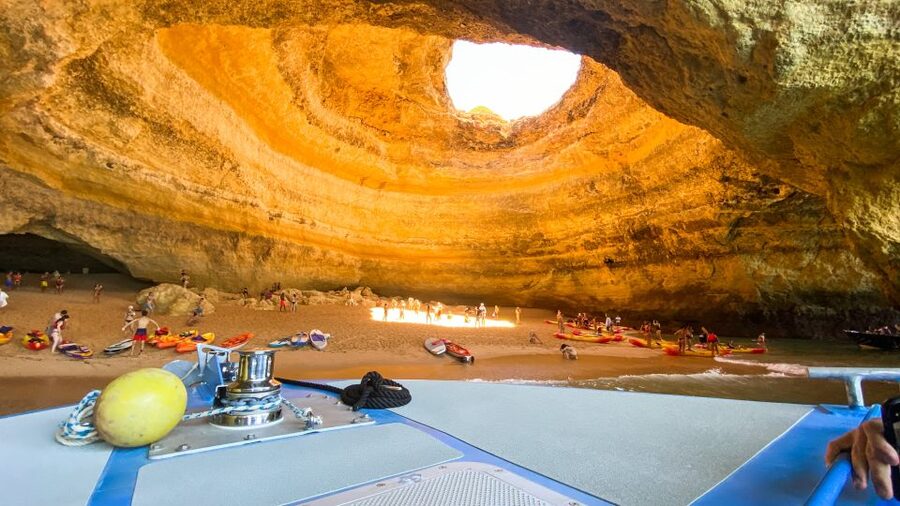 Albufeira: 2.5-Hour Dolphin Watching and Caves Trip - Dolphin Watching From a 16-Meter Powerboat: What to Expect
