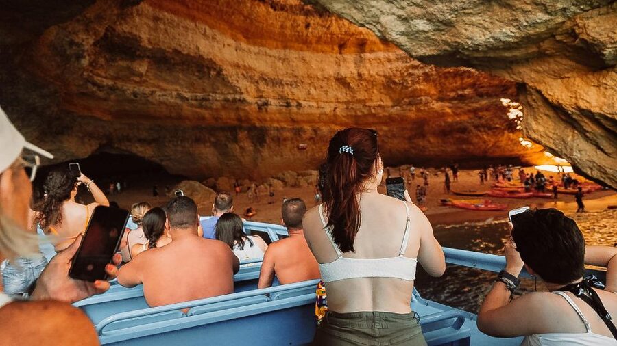 Albufeira: 2.5-Hour Dolphin Watching and Caves Trip - Crew Energy, Comfort, and the Pace That Keeps 2.5 Hours Interesting