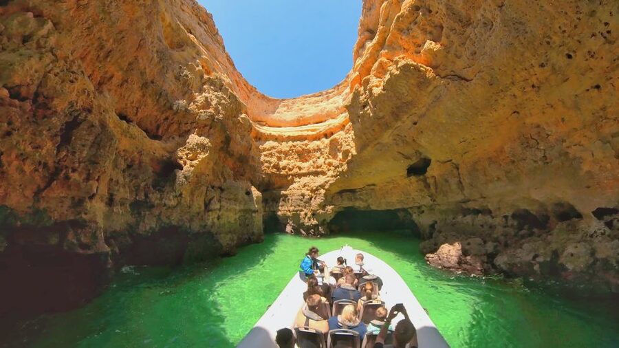 Albufeira: Benagil Cave and Dolphin Sightseeing Boat Cruise - Price and Value: Is $47 Worth It in Algarve?