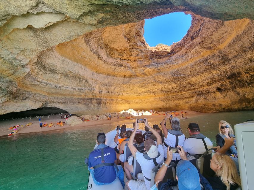 Albufeira: Benagil Cave and Dolphin Sightseeing Boat Cruise - Beaches You’ll Recognize Fast: São Rafael, Galé Salgados, and Armação de Pêra
