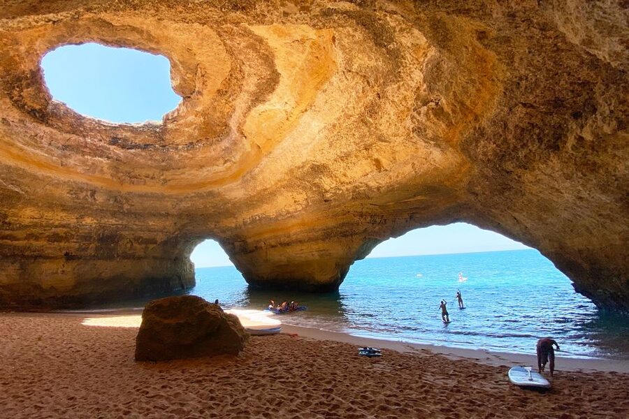 Albufeira: Benagil Caves & Dolphin Watching Speed Boat Tour - Dolphin watching: thrilling, respectful, and never guaranteed
