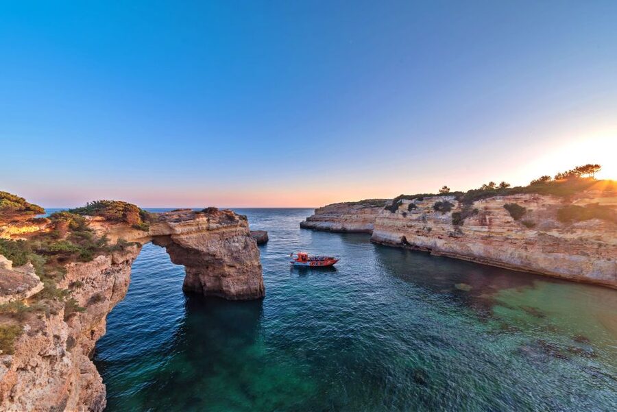 Albufeira: Dolphin Watching and Benagil Cave - Marina de Albufeira to Carvoeiro: what your 2.5 hours are really like