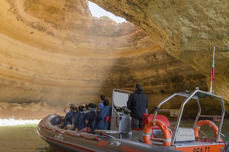 Albufeira: Dolphin Watching and Benagil Cave Boat Cruise - Wild Dolphin Search: How the Hunt Works (And Why It’s Still Worth It)
