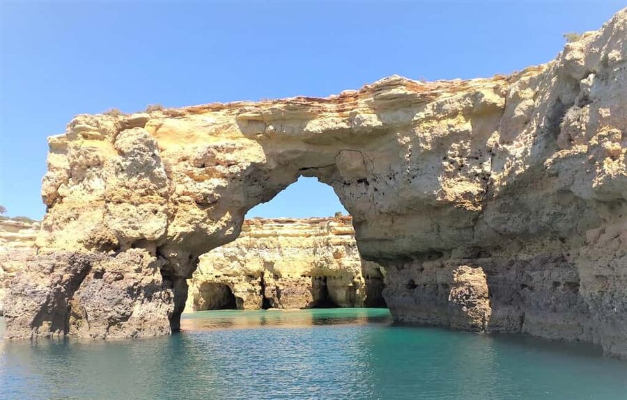 Albufeira: Dolphin Watching and Benagil Cave Boat Cruise - Alfanzina Lighthouse and the Coastline Scenery You Came For