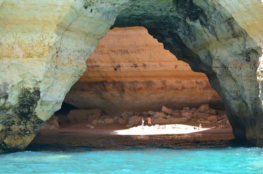 Albufeira: Dolphin Watching and Benagil Cave Boat Cruise - Benagil Cave by RIB: What It’s Like, and What Can Change