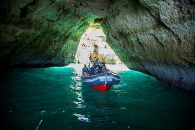 Albufeira: Dolphins and Caves Private Tour - Getting there: the marina meeting point and what to plan