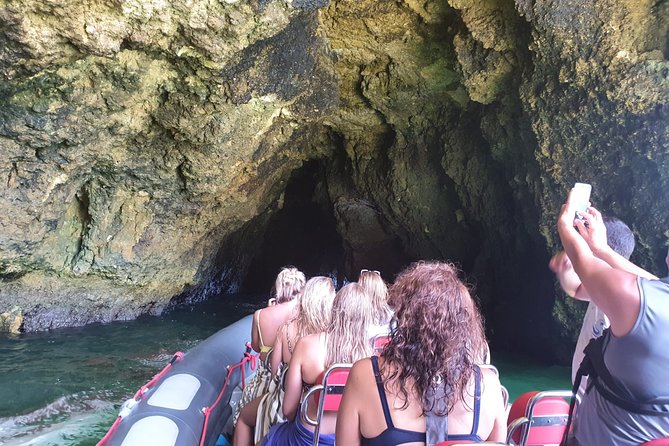 Albufeira: Dolphins and Caves Tour - Dolphins Off the Algarve: The Fun Part, the Tricky Part