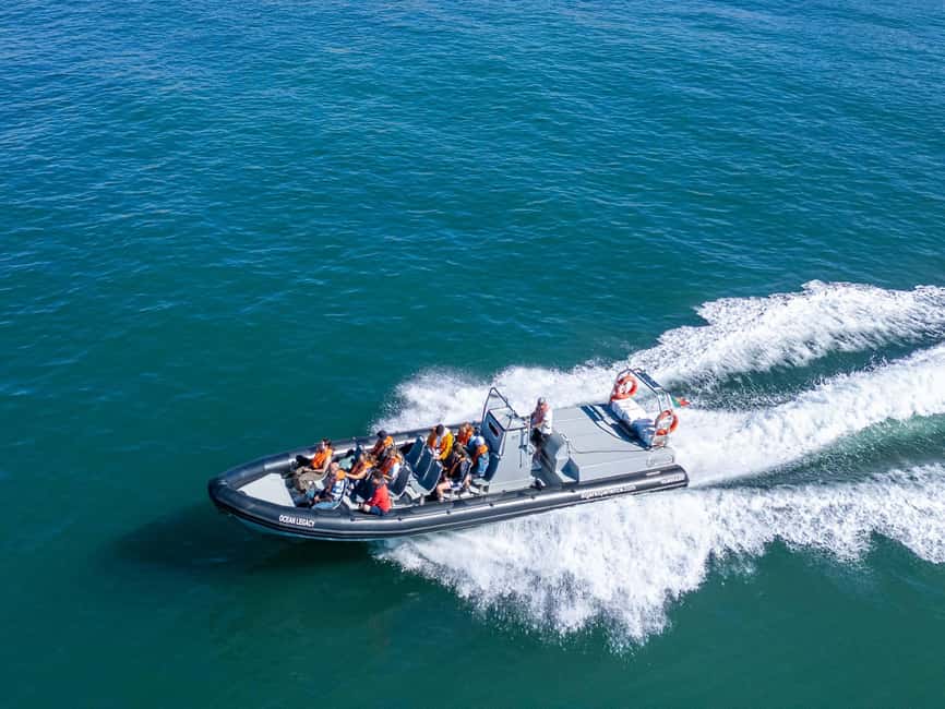 Albufeira: Dolphins, Benagil Caves and Coastline Boat Tour - Why a RIB Boat Makes Benagil Caves Feel Closer